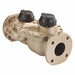 Flow Meter 6 Fitting Size Bronze