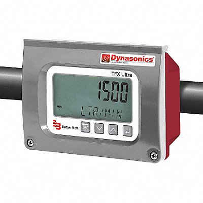 Flow Meter Ultrasonic Aluminium PVC