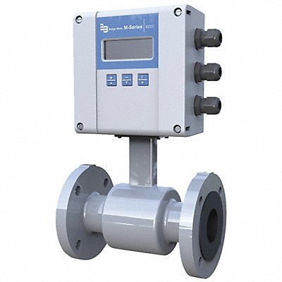 Flow Meter 8 Fitting Size Aluminum