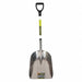 Scoop Shovel Aluminum Blade D-Grip 12 ga