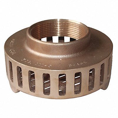 Suction Strainer 3 FNPT Side Round