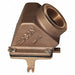 Foot Valve Swing Bronze 1-1/2 