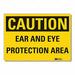 Caution Sign 10inx14in Non-PVC Polymer