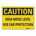 Caution Sign 10inx14in Non-PVC Polymer
