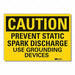 Caution Sign 10inx14in Non-PVC Polymer