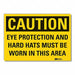 Caution Sign 10inx14in Non-PVC Polymer