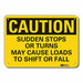 Rflct Lift Truck Trfc Caut Sign 7x10in