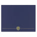 Certificate Cover Gold Navy PK5