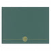 Certificate Cover Gold Green PK5