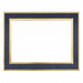 Certificate Navy Foil Border 11in H PK15