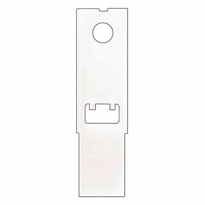 Thermostat Cover Plastic 7 x 2 