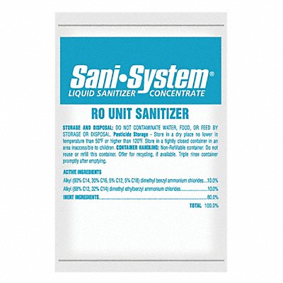 Liquid Sanitizer Concentrate 0.25 fl oz