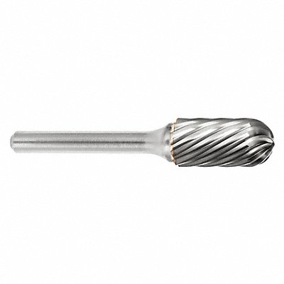 Cylinder Bur SC Radius 3/8 Carbide