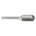 Cylinder Bur SC Radius 1/8 Carbide