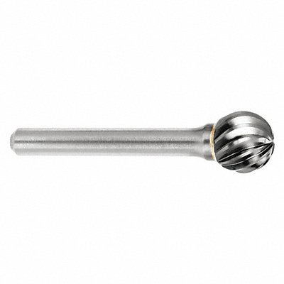 Ball Bur SD Single End 1/4 Carbide