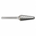 Cone Bur Radius End 1/2  Carbide