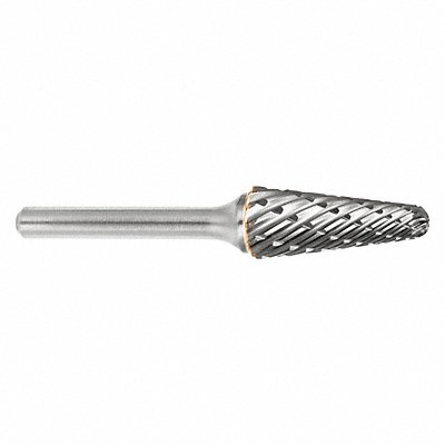 Cone Bur Radius End 3/8  Carbide