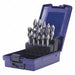 Carbide Bur Set Double Cut 10pcs. 1/4in