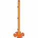 Barrier System Rotating Column Orange