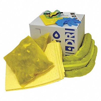 Spill Kit Refill Universal Yellow