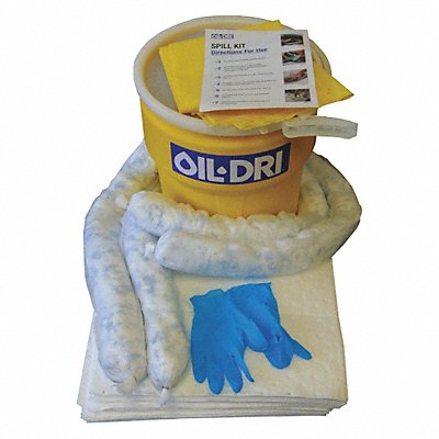 Spill Kit Oil-Based Liquids White