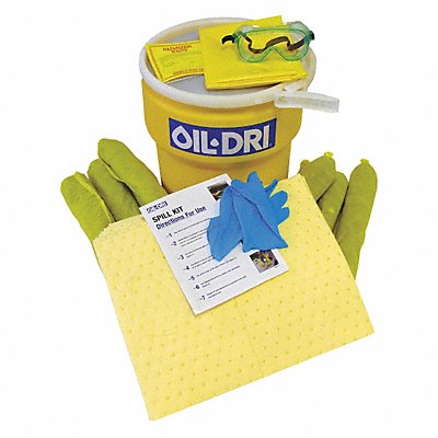 Spill Kit Universal Yellow