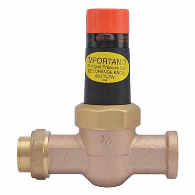 Pressure Regulator Bronze 5-1/2  L