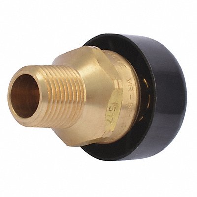 Vacuum Relief Valve Brass NPT Vented