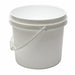 K4867 Pail Polyethylene White Open Head