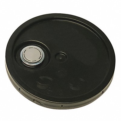 Lid Black HDPE