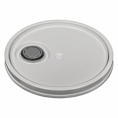 Plastic Pail Lid White Plastic