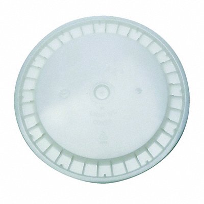 Plastic Pail Lid Natural HDPE