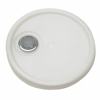 Plastic Pail Lid Natural HDPE