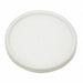 Plastic Pail Lid Natural HDPE