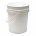 K4866 Pail Polyethylene White Open Head