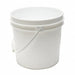 K4868 Pail Polyethylene White Open Head