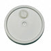 Plastic Pail Lid White HDPE