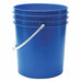 K4864 Pail Polyethylene Blue Open Head