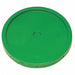 Plastic Pail Lid Green HDPE