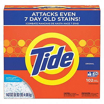 Laundry Detergent Box 8.9 lb PK2