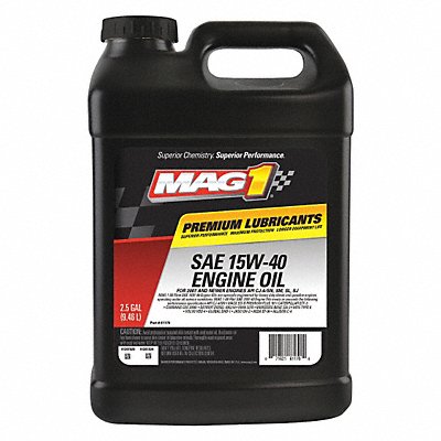 Diesel Engine Oil 15W-40 Conventnl 25gal