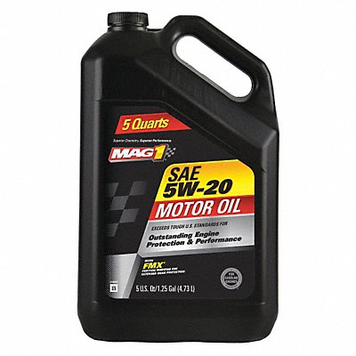 Engine Oil 5W-20 Synthetic Blend 5qt