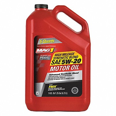 Engine Oil 5W-20 Synthetic Blend 5qt