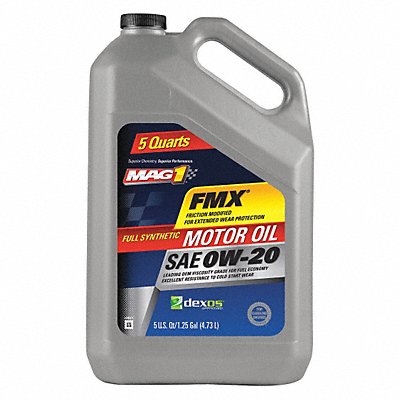 Engine Oil 0W-20 Full Synthetic 5qt