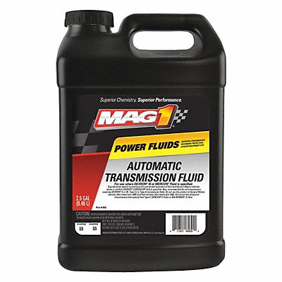 Transmission Fluid Bottle Red 2.5 gal.