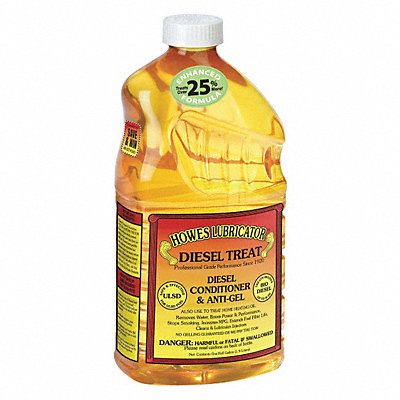 Diesel Fuel Additive Amber 64 oz.