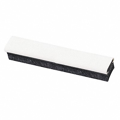 Dry Erase Board Eraser Black 12 in L