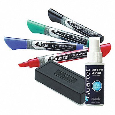 Dry Erase Marker Set Chisel PK4