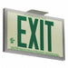 Exit Sign 7 1/2 in x 13 in Plastic