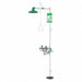 Drench Shower Green SS 94-3/4 in H